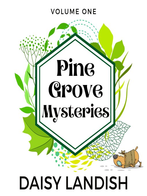 Cover image for Pine Grove Mysteries--Volume 1